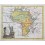 Antique map of Africa, Afrique by De La Porte 1786